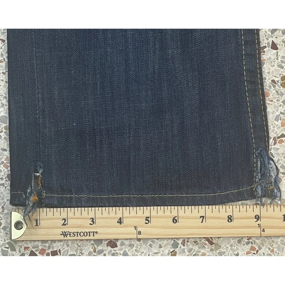 True Religion Section Straight Vtg Y2K Men's‎ Denim Jeans Size 34